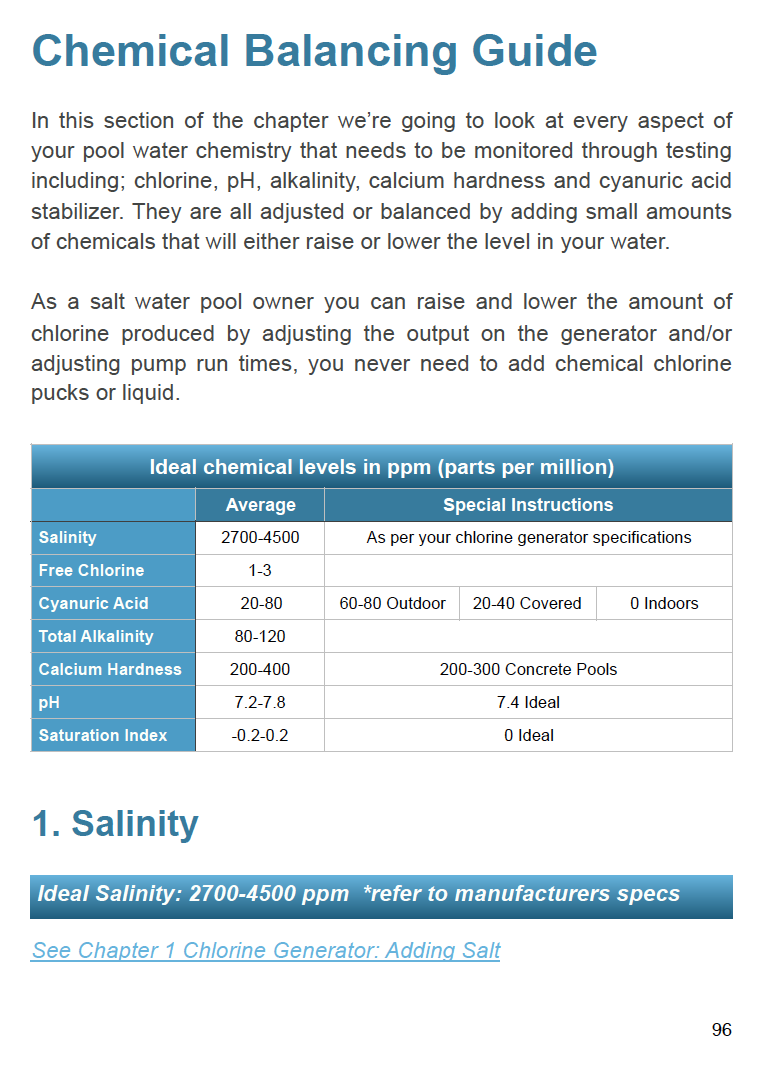 small saltwater pool cost