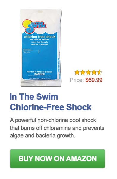 chlorine free shock