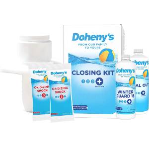 winterizing and closing chemical kit