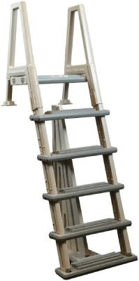 confer heavy duty above ground pool ladder