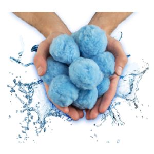 cotton balls for pool filter