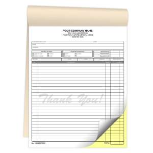 customizable pool service invoice forms