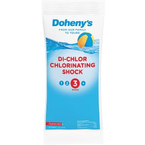 di-chlor pool shock