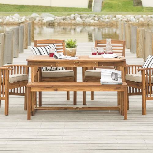 outdoor dining set