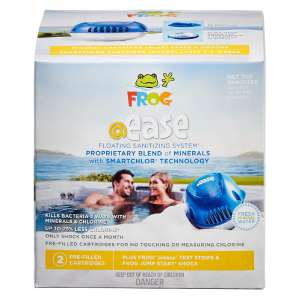 frog ease hot tub sanitizing system