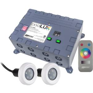 fiber optics pool lighting kit