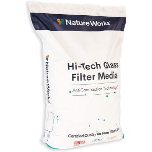filter glass media