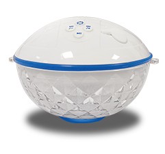 led floating pool light