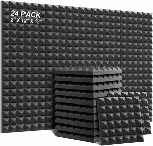 acoustic foam insulation