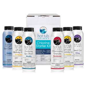 hot tub chemistry kit
