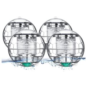 inground solar pool lights