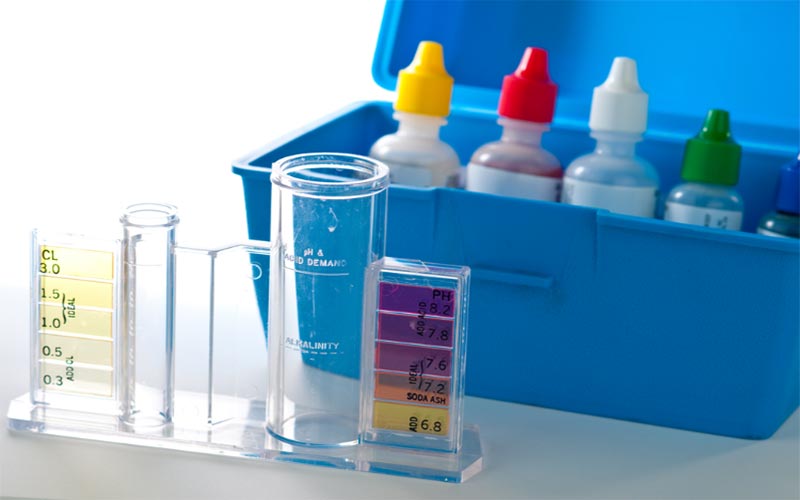 Langelier Saturation Index Chart