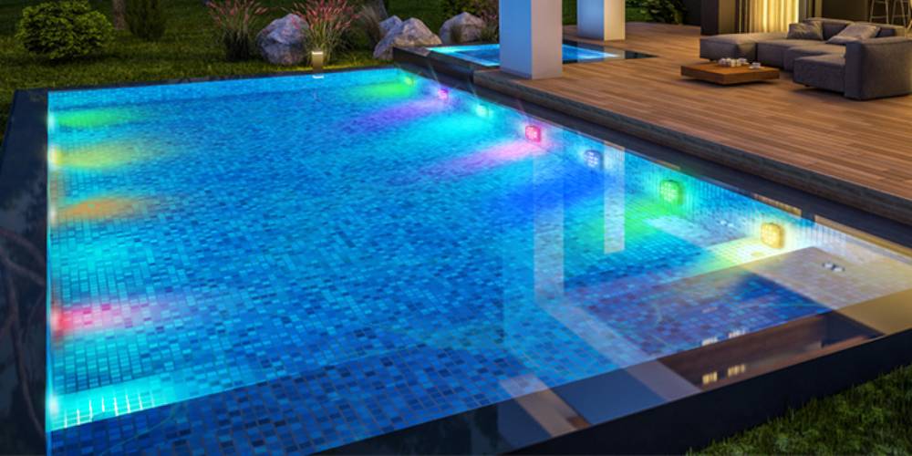 LED Pool Lights | Color Changing, Control, Underwater, Floating