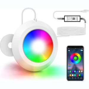 magnetic above ground pool light