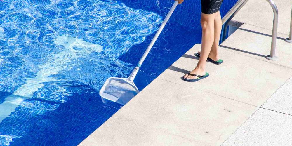 Salt water pool maintenance deals