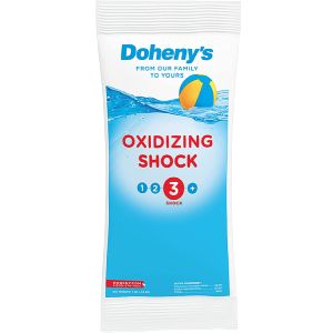 non chlorine pool shock