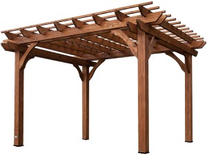 pool shade pergola