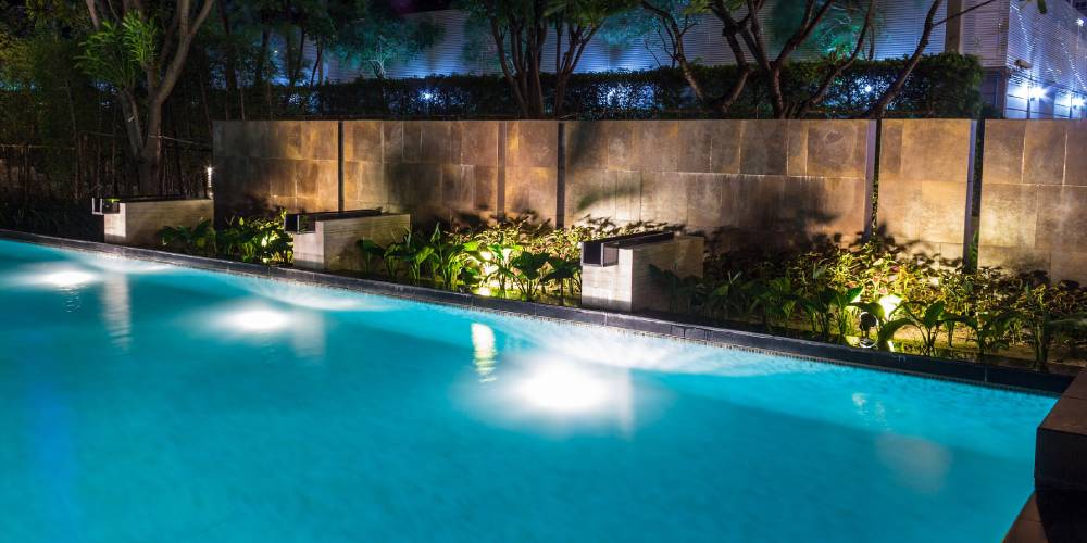 10 Pool Deck Lighting Ideas Wireless LED Low Voltage Modern