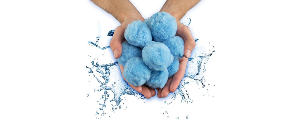 pool filter balls