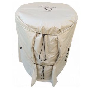 pool heat pump cover