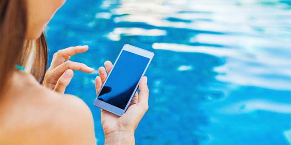 Pool App Smartphone Technology for Monitoring and Treatment