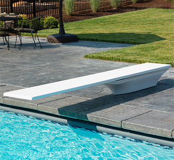 Pool Diving Board And Stand, Inground Pool Diving Board Base