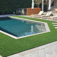 artificial grass for pools