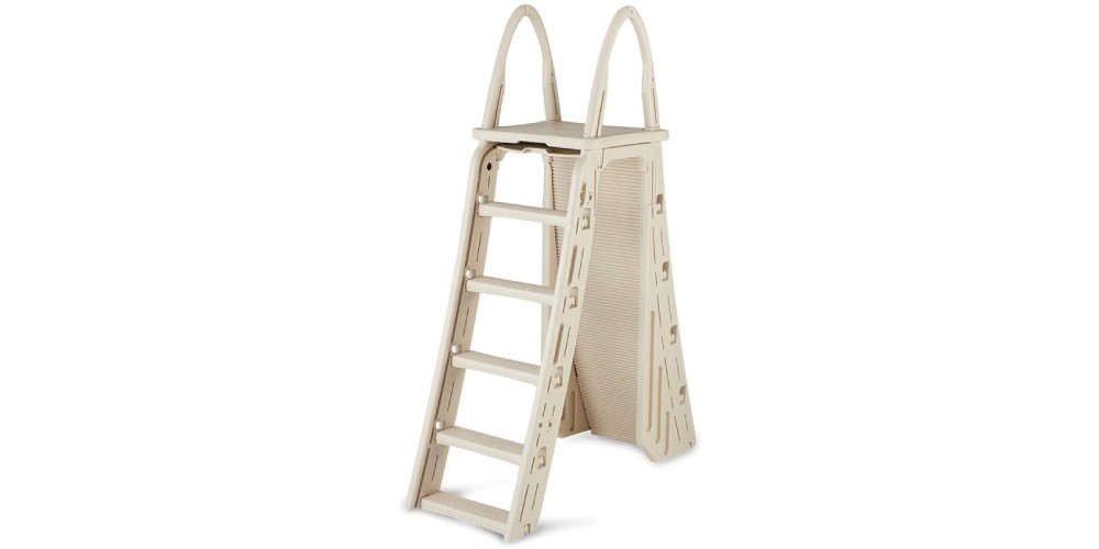 above ground pool ladders