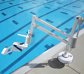 handicap pool lift