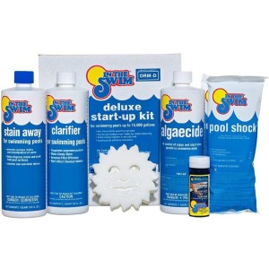 above ground pool opening chemical start up kit