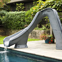 pool slide