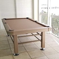 outdoor pool table