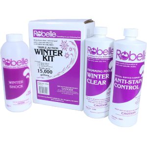 above ground pool winterizing kit