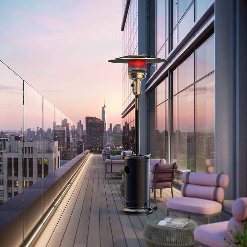 outdoor heater