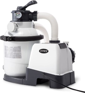 above ground pool sand filter pump