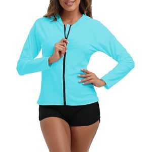 rash guard swim shirt