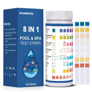 salt water pool test strips