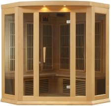 outdoor sauna