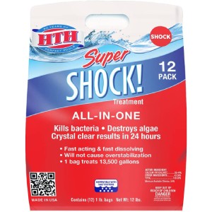 pool shock treatment