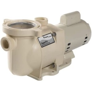 single speed pool pump