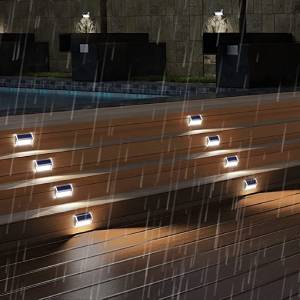 solar pool cage light