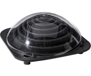 above ground pool heater dome