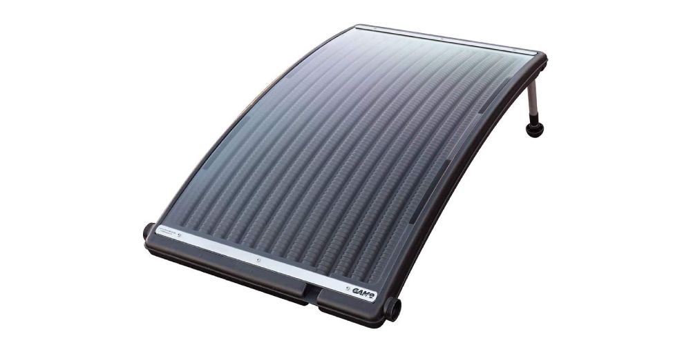 salt water pool solar heater