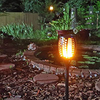 solar landscape light