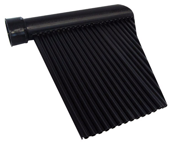 salt water pool solar heater