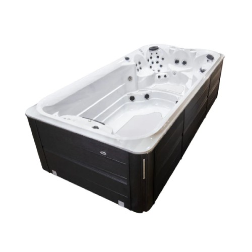 salt water swim spas