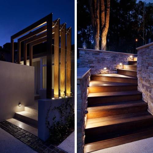 led step stair lighting