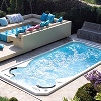 swim spa
