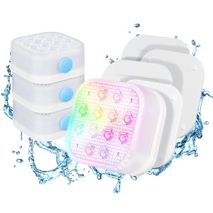 underwater color changing lights