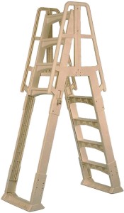 vinyl works above ground pool ladder